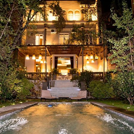 Casa Bueras Boutique Hotel Santiago de Chile Eksteriør billede