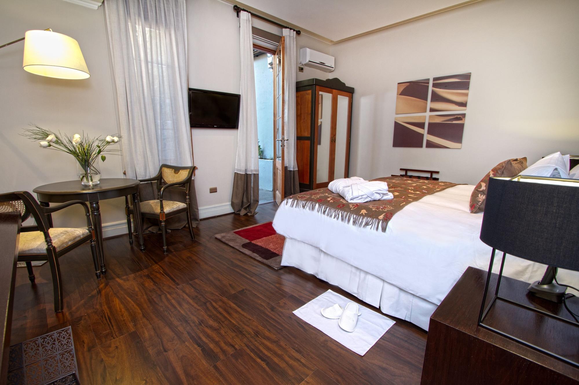 Casa Bueras Boutique Hotel Santiago de Chile Eksteriør billede