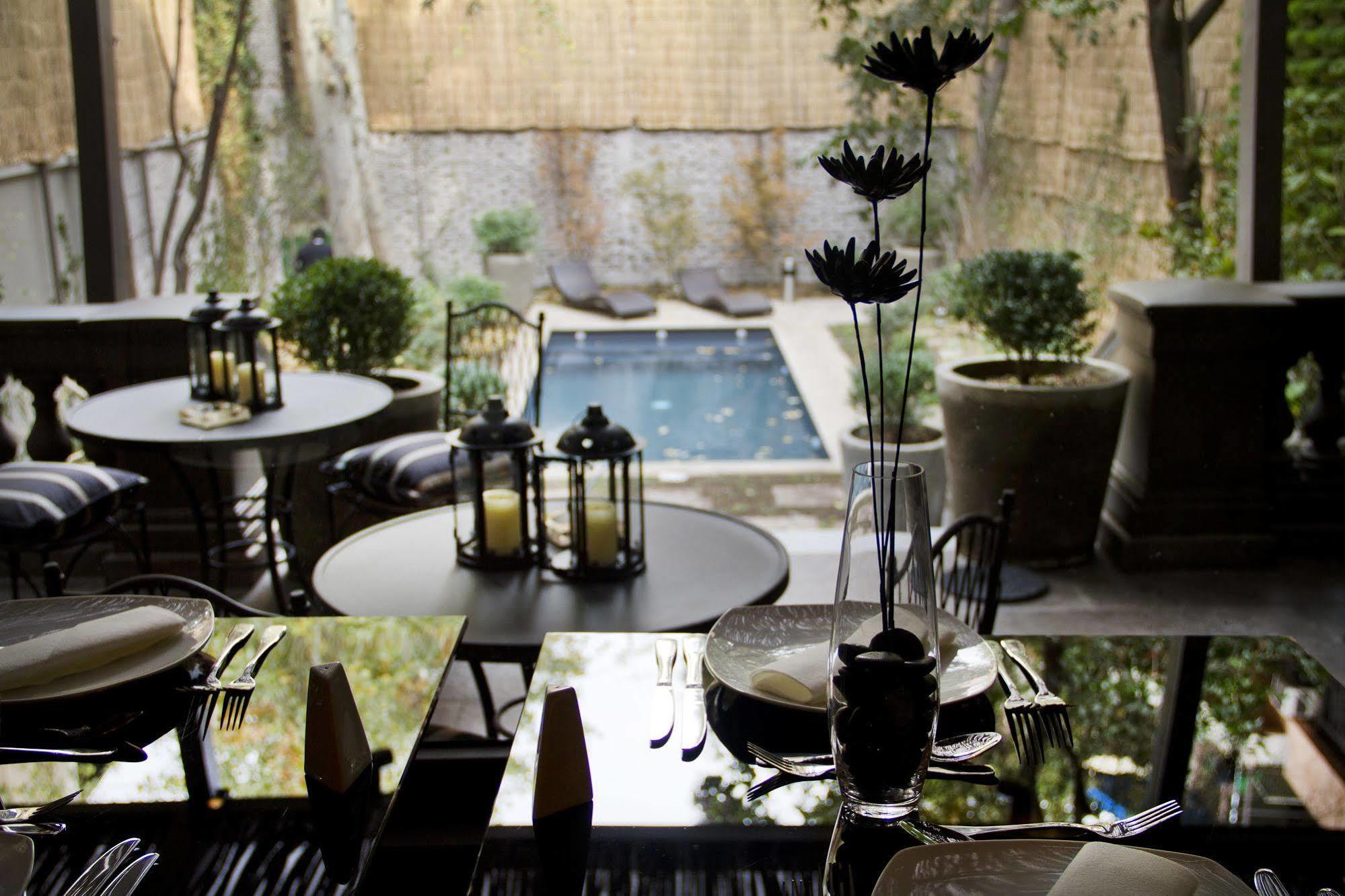 Casa Bueras Boutique Hotel Santiago de Chile Eksteriør billede