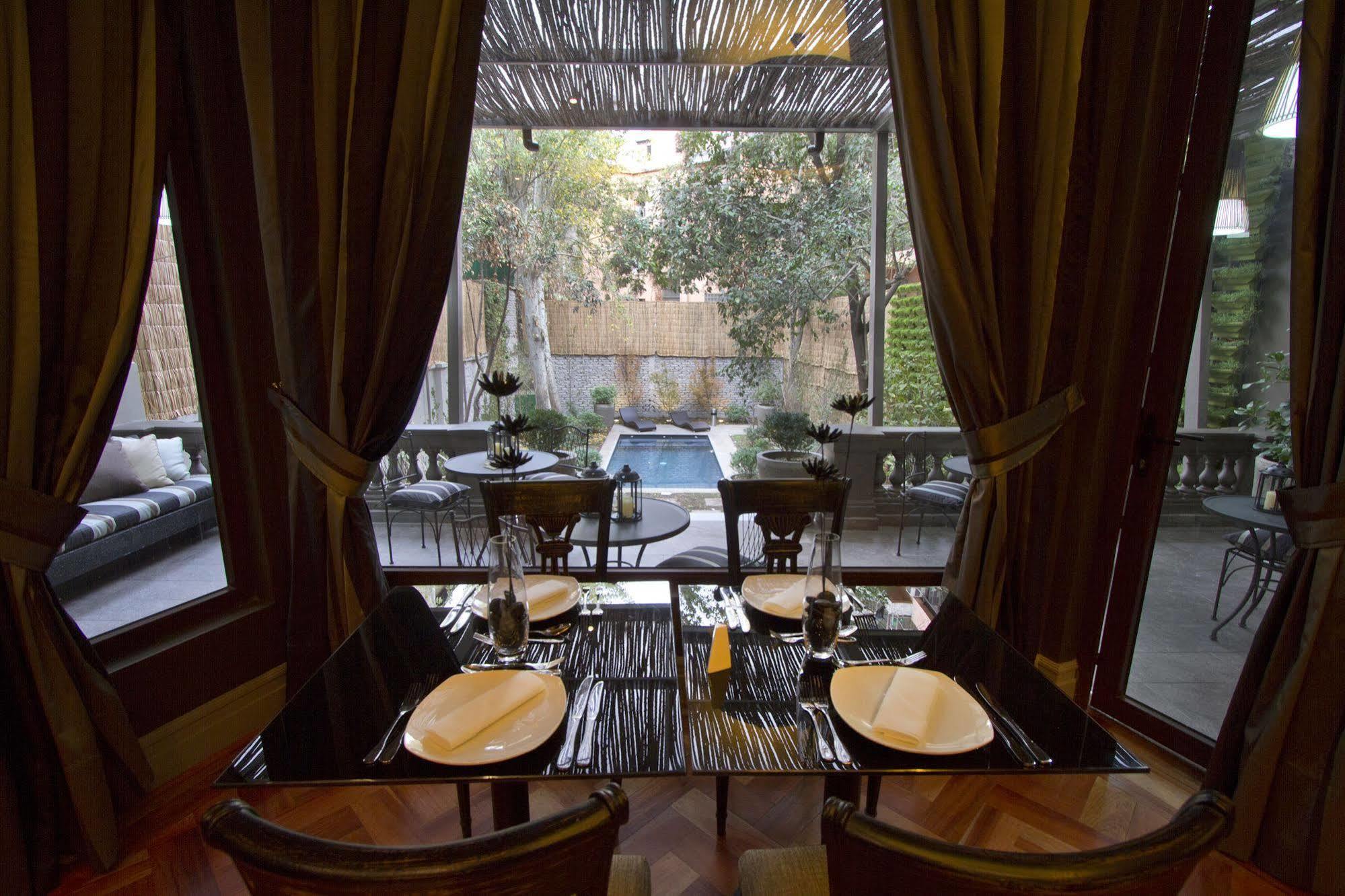 Casa Bueras Boutique Hotel Santiago de Chile Eksteriør billede