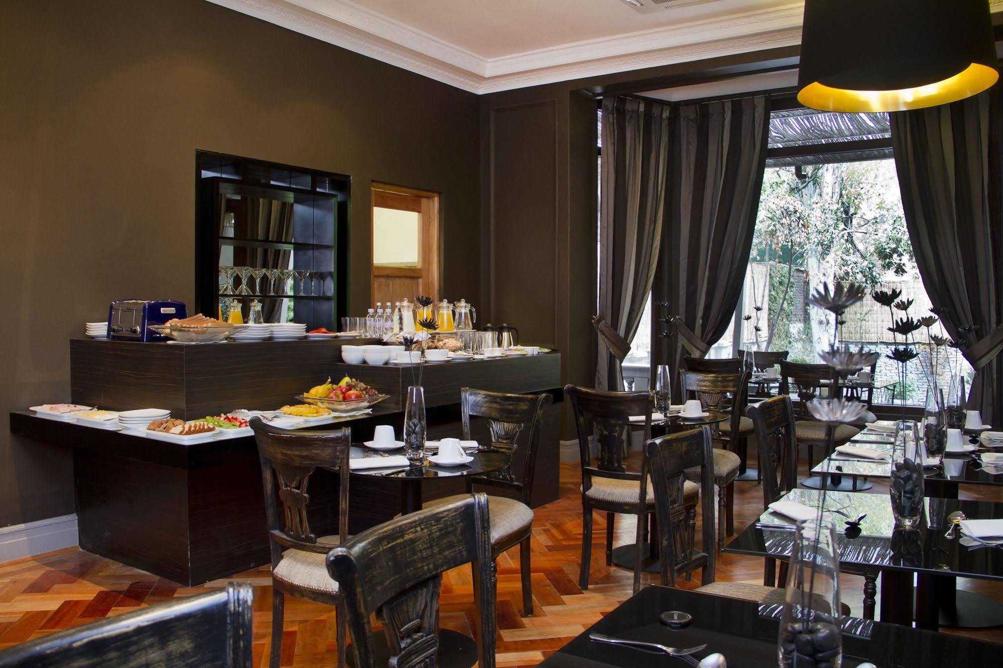 Casa Bueras Boutique Hotel Santiago de Chile Eksteriør billede