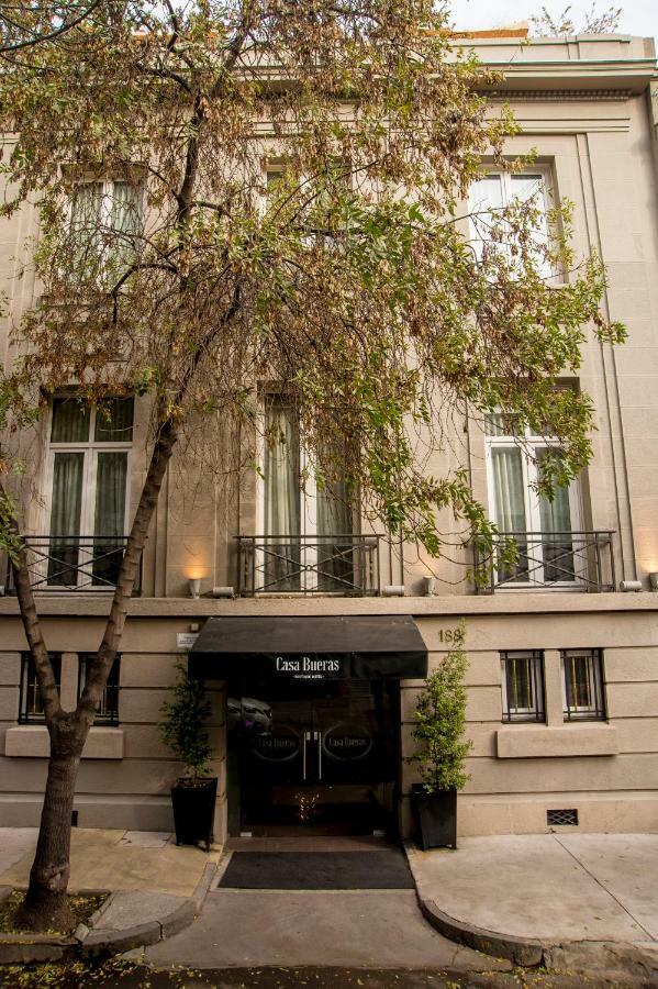 Casa Bueras Boutique Hotel Santiago de Chile Eksteriør billede