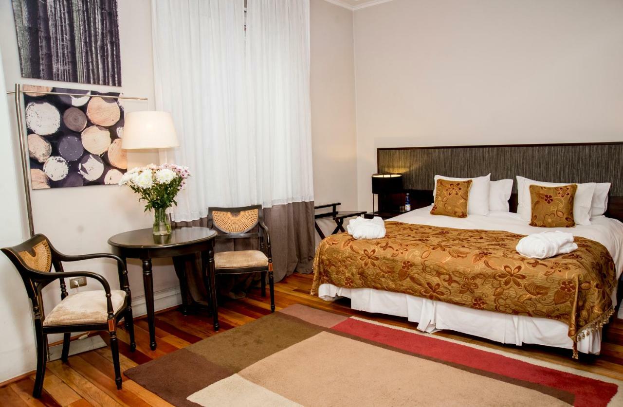 Casa Bueras Boutique Hotel Santiago de Chile Eksteriør billede