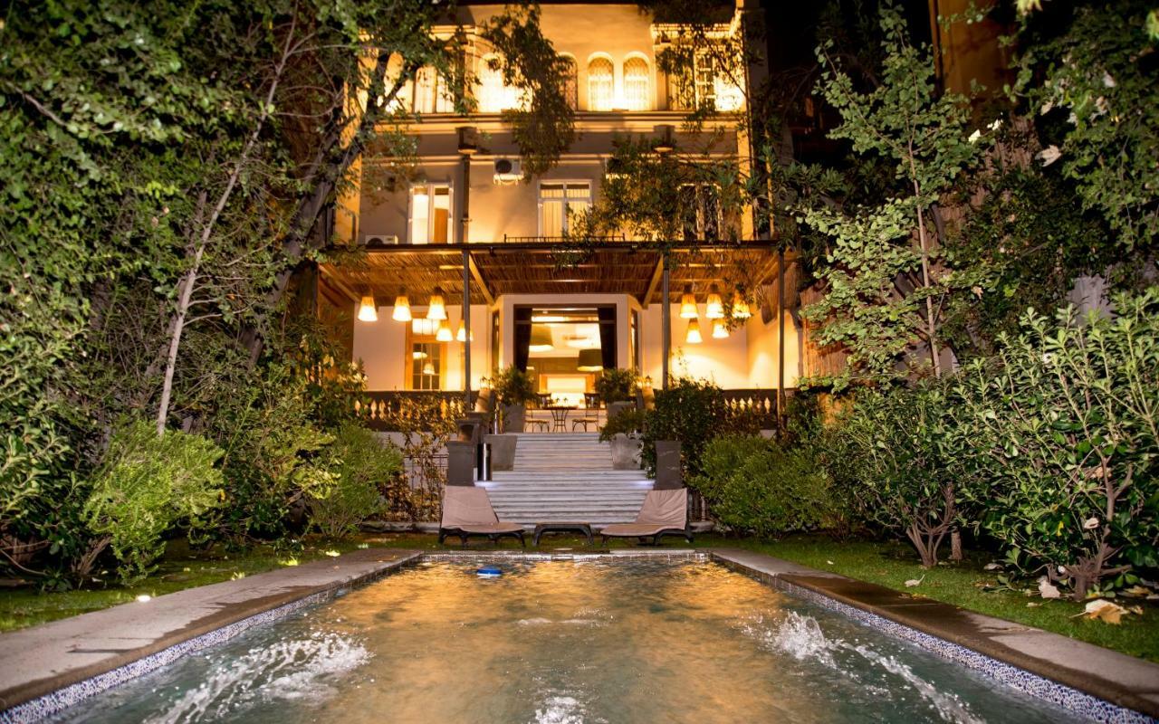 Casa Bueras Boutique Hotel Santiago de Chile Eksteriør billede